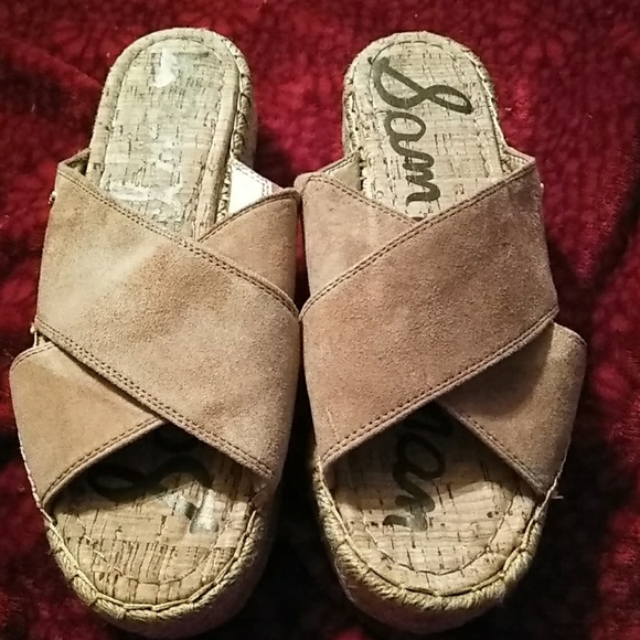 Sam Edelman Platform Sandal - Picture 1 of 3